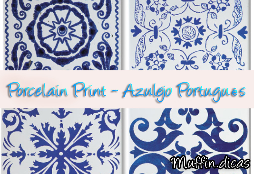 Porcelain Print – Azulejo Português!