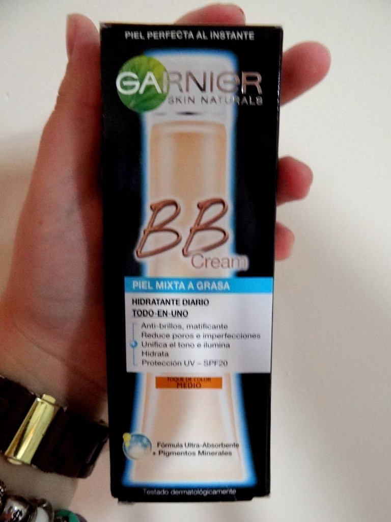 Conexão Europa – BB Cream da Garnier