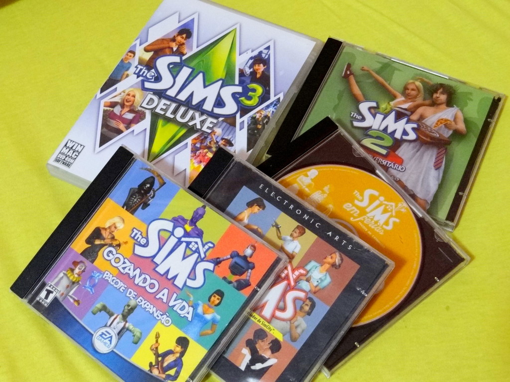 Meu amor por The Sims!