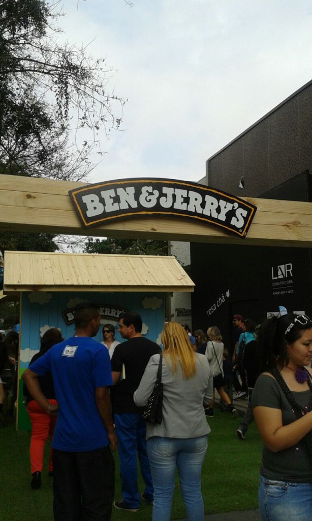 Inauguração Ben & Jerry’s no Brasil!