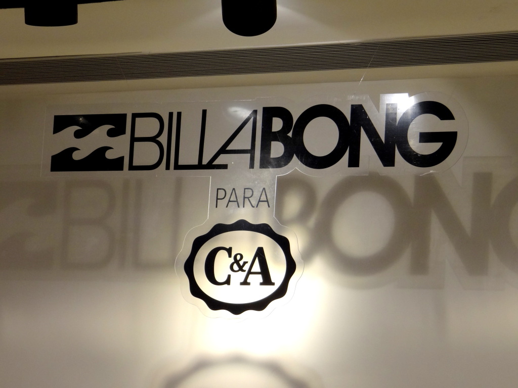 Lançamento Billabong + C&A!