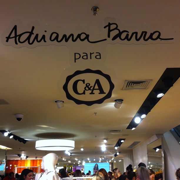Adriana Barra para C&A!