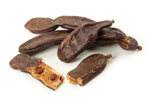 Testando: Chocolate de Alfarroba.
