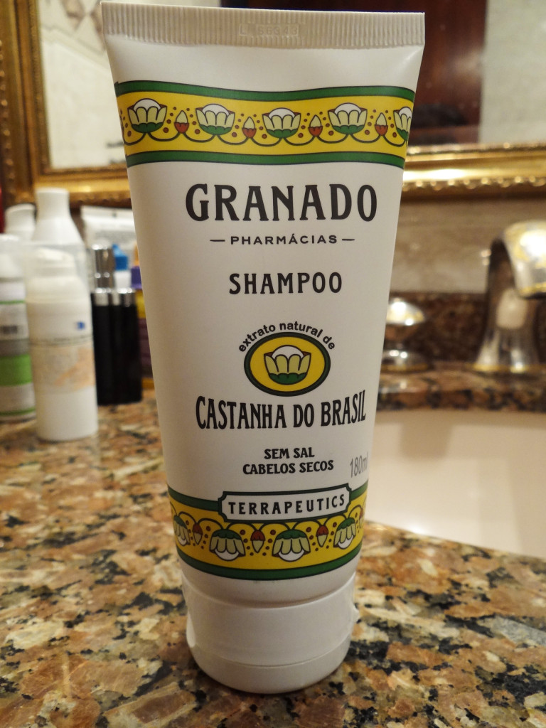 Testando: Shampoo Castanha do Brasil – Granado.