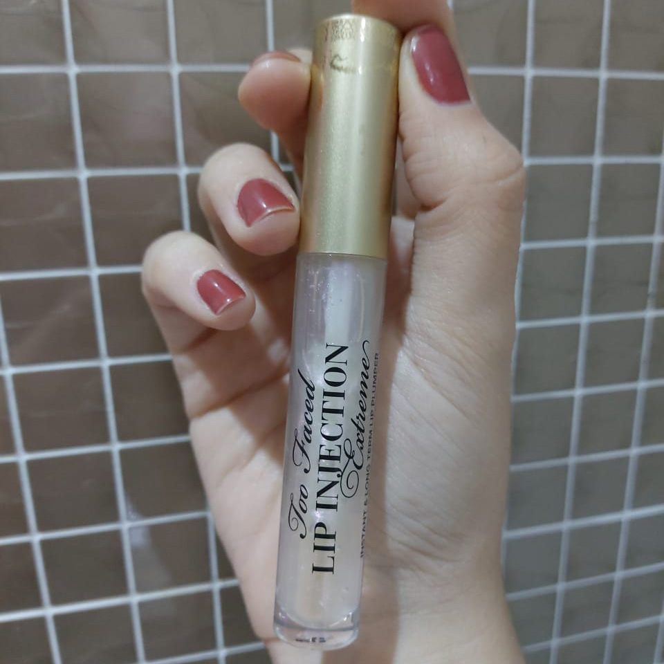 Testando: Lip Injection Extreme – Too Faced