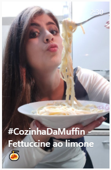 #CozinhaDaMuffin – Fettuccine ao Limone