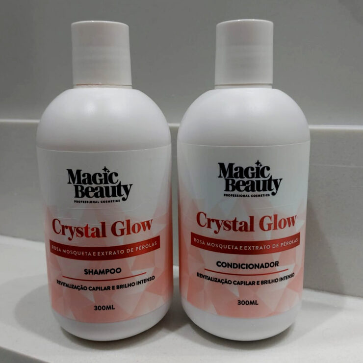 Testando: Linha Magic Beauty – Crystal Glow